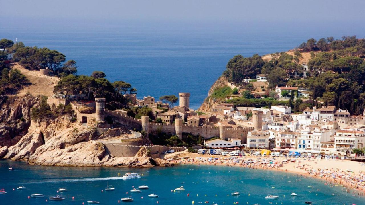 Romantic Apartament Wifi Apartment Tossa de Mar Ngoại thất bức ảnh