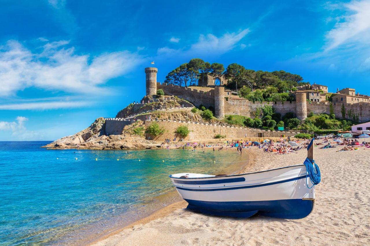 Romantic Apartament Wifi Apartment Tossa de Mar Ngoại thất bức ảnh